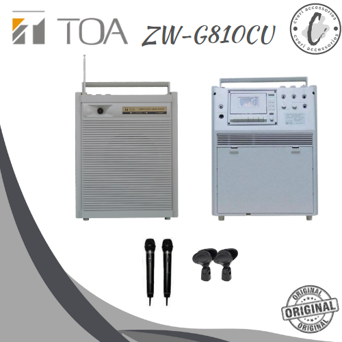 TOA WIRELESS AMPLIFIER