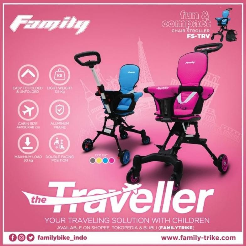 Family 2024 stroller chair