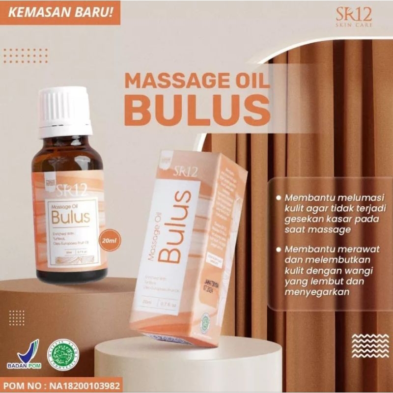 Jual Massage Oil Bulus SR12 ( minyak Bulus ) | Shopee Indonesia