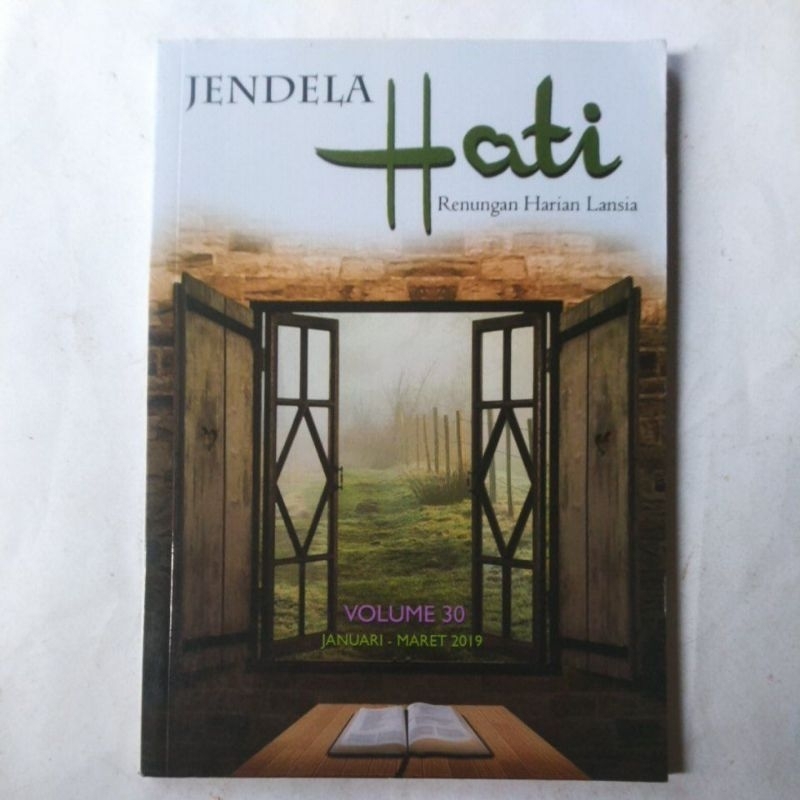 Jual Buku Agama Kristen Original Jendela Hati Renungan Harian Lansia ...