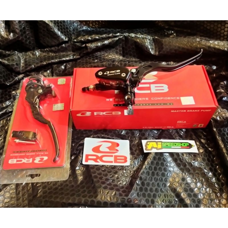 Jual masterem rcb 14mm original rcb universal pengereman rcb msterem ...