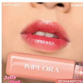 Implora Jelly Lip Tint 5Ml Glossy Finish Bpom
