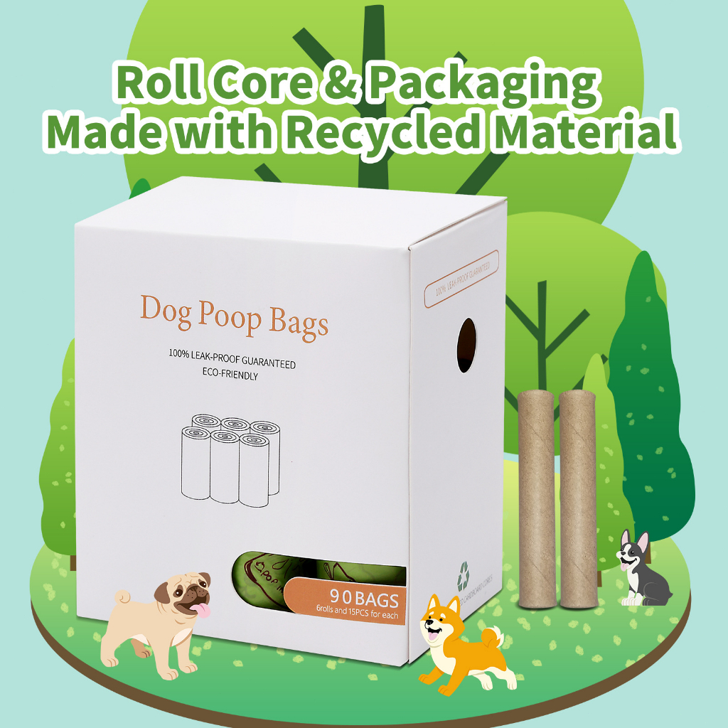 Jual 90 / 240PCS Terdegrada Kantong Plastik Poop Kucing Anjing ...