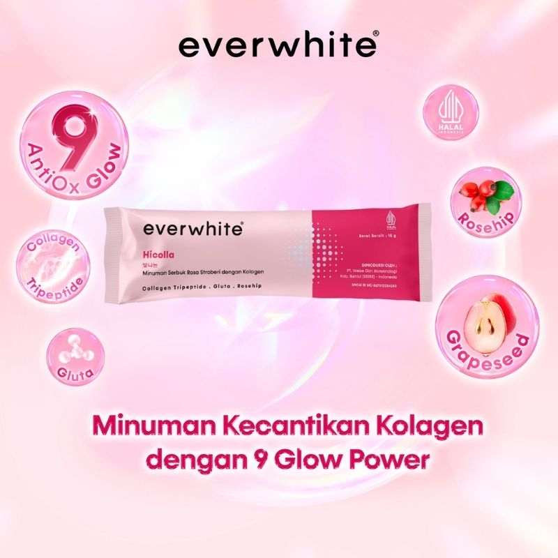 Jual Everwhite / NEWLAB+ Minuman Collagen Pencerah Kulit sachet