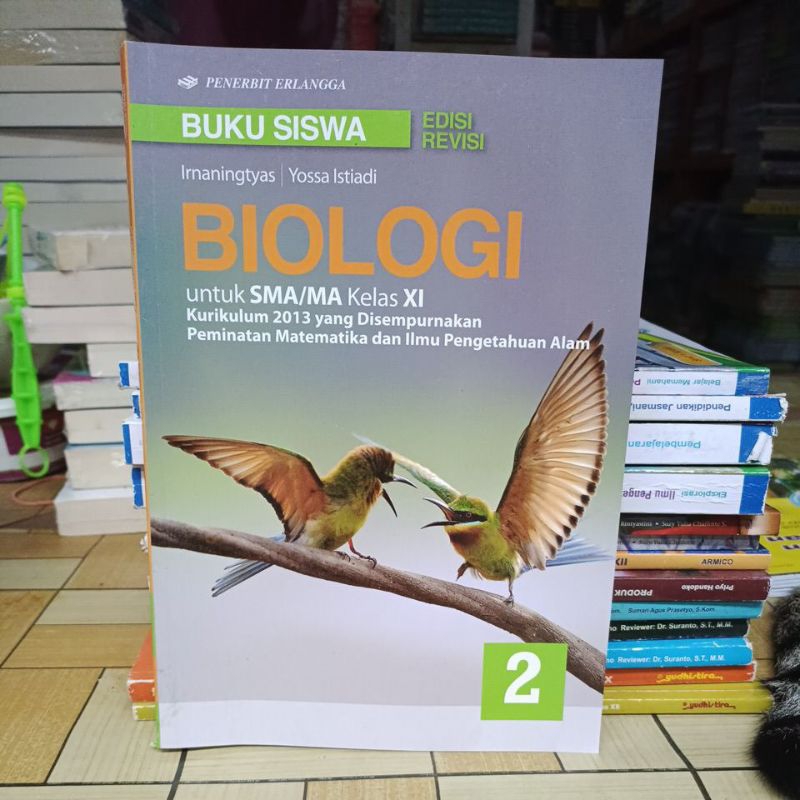 Jual BUKU ORIGINAL BUKU SISWA BIOLOGI KELAS 2 SMA KURIKULUM 2013 EDISI ...