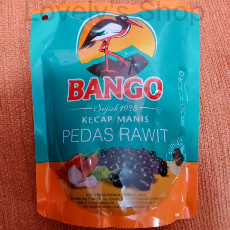 Jual Bango Kecap Manis Pedas Rawit Ml Shopee Indonesia