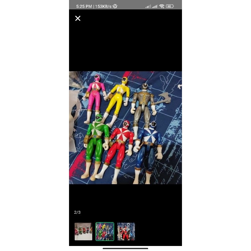 Jual Power rangers lightspeed rescue+spd+jungle fury | Shopee Indonesia
