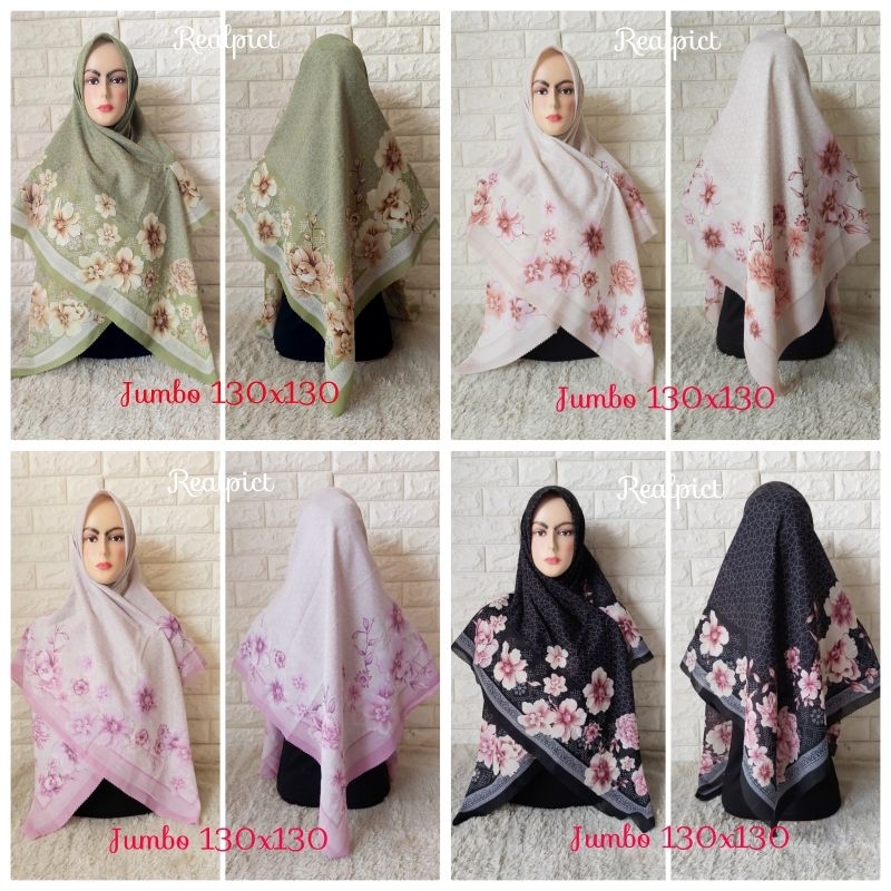 Jual Jumbo 01a Sampai 02xjilbab Voal Motif Kerudung Voal Lasercut Hijab Voal Motif Lasercut