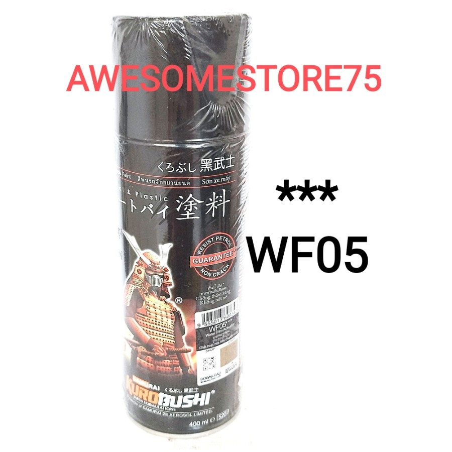 Jual SAMURAI *** WF05 WATER TRANSFER PRINTING Activator Carbon wf 05 ...