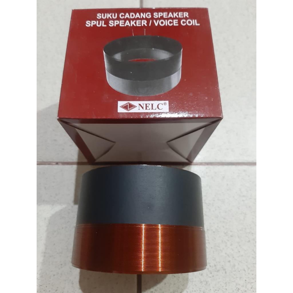 Jual Spool Speaker Tembaga Asli 18 Inch Speaker 99.2mm - Suara Kualitas ...