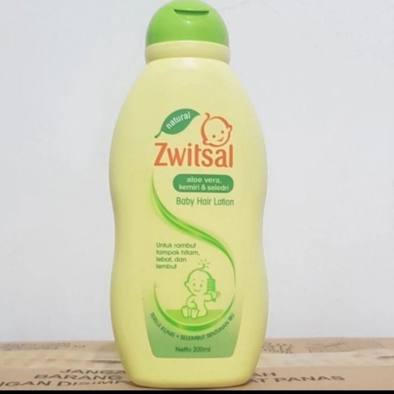 Jual Zwitsal Hair Lotion 200 ml Shopee Indonesia