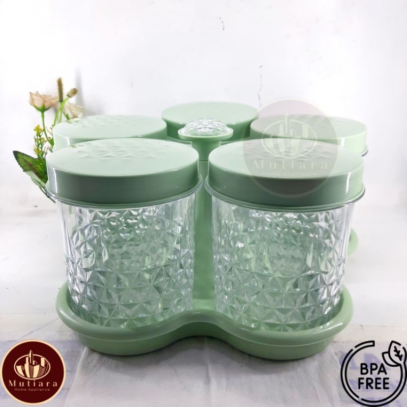 Jual Toples Lima Daun Calista Premium In Set Toples Lebaran Terbaru Toples Plastik