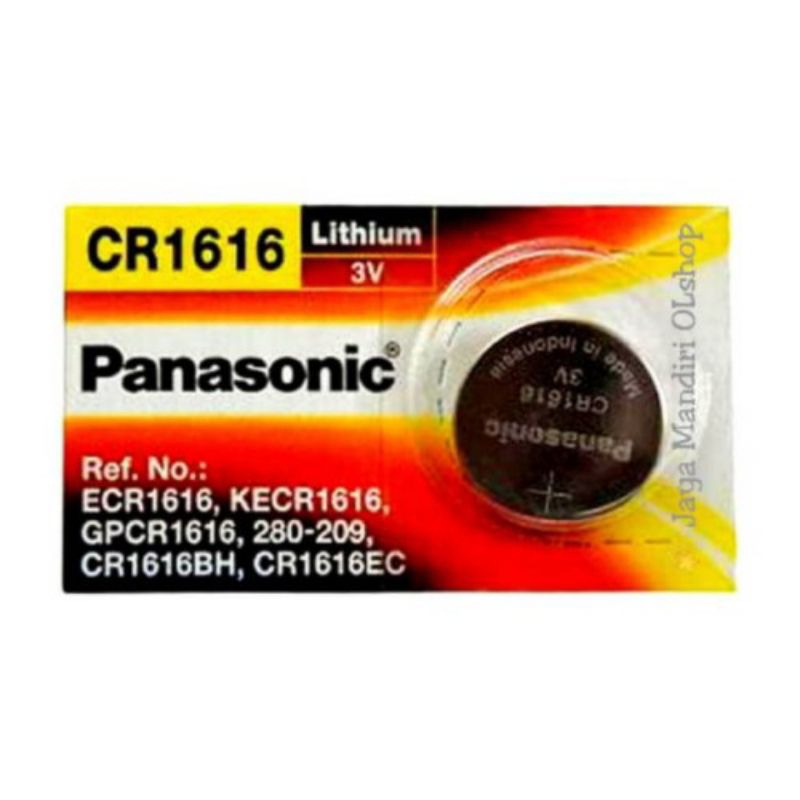 Jual Baterai Panasonic Lithium V Cr Dari Makassar Shopee Indonesia