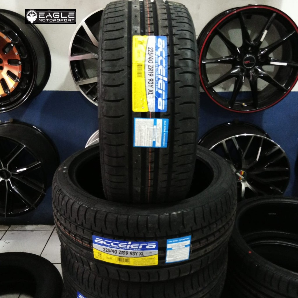 Jual JUAL BAN MOBIL BMW 225 40 R19 ACCELERA PHI | Shopee Indonesia