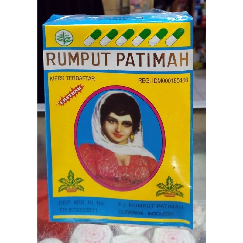 Jual Rumput Patimah Rumput Fatimah kapsul | Shopee Indonesia