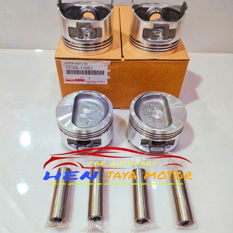 Jual Piston Assy Set Toyota Starlet Corolla Se Salon Shopee Indonesia