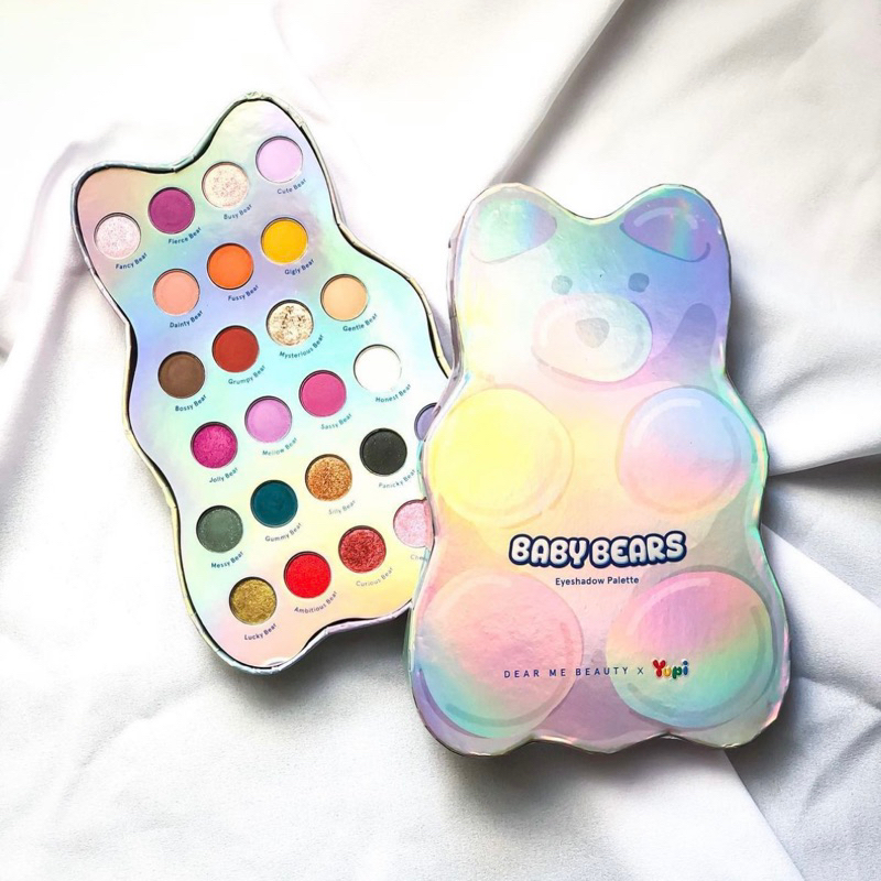 Jual DEAR ME BEAUTY x YUPI BABY BEARS EYESHADOW PALETTE SPECIAL