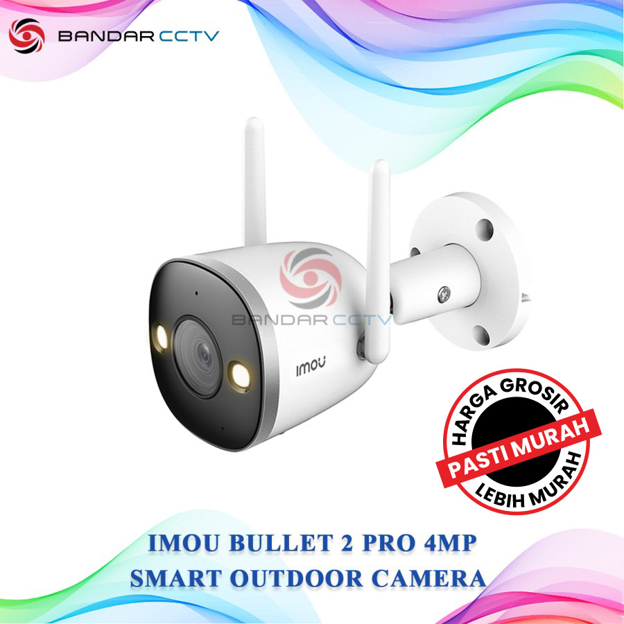 Jual Imou Bullet 2 Pro 4MP Smart Outdoor Camera Shopee Indonesia