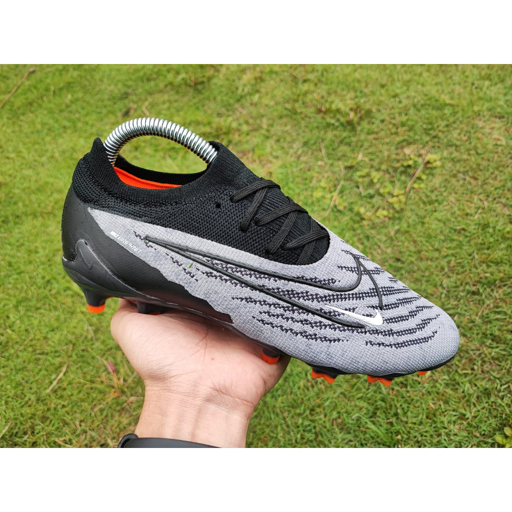 Jual Soccer Sepatu Sepak Bola Nike Phantom GX Elite FG - Black Summit ...