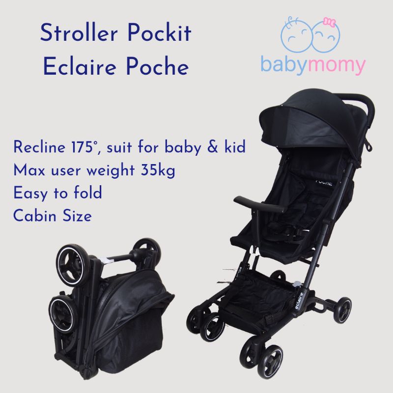 Stroller pockit outlet terbaik