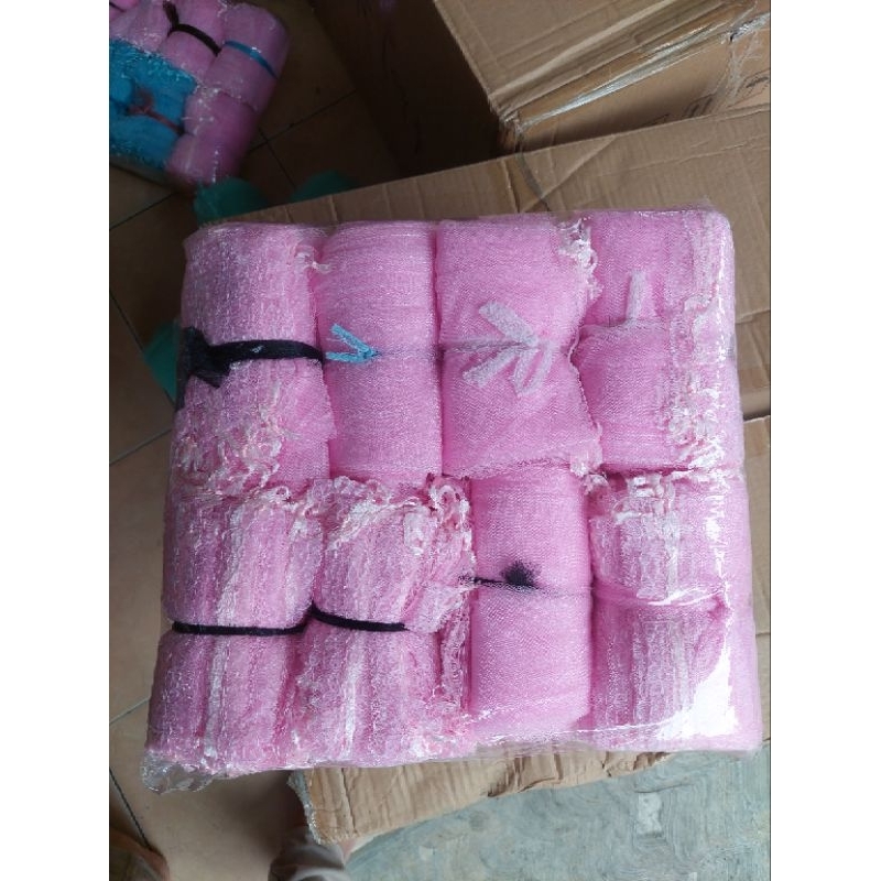 Jual Kain Tile Serut / tile botol / tile souvenir botol / kain tile ...