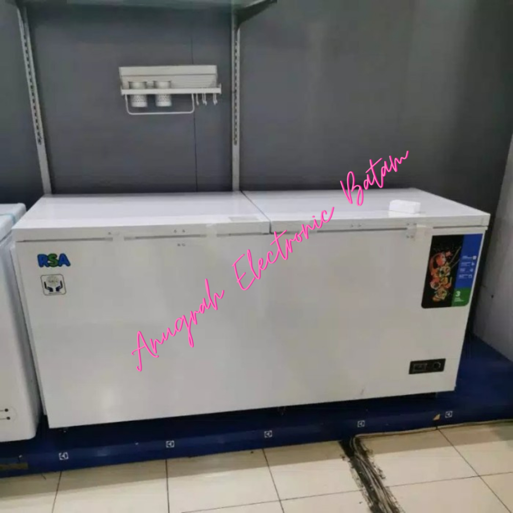 Jual Chest Freezer RSA CF600 / CF600H Freezer Box 600 liter BATAM