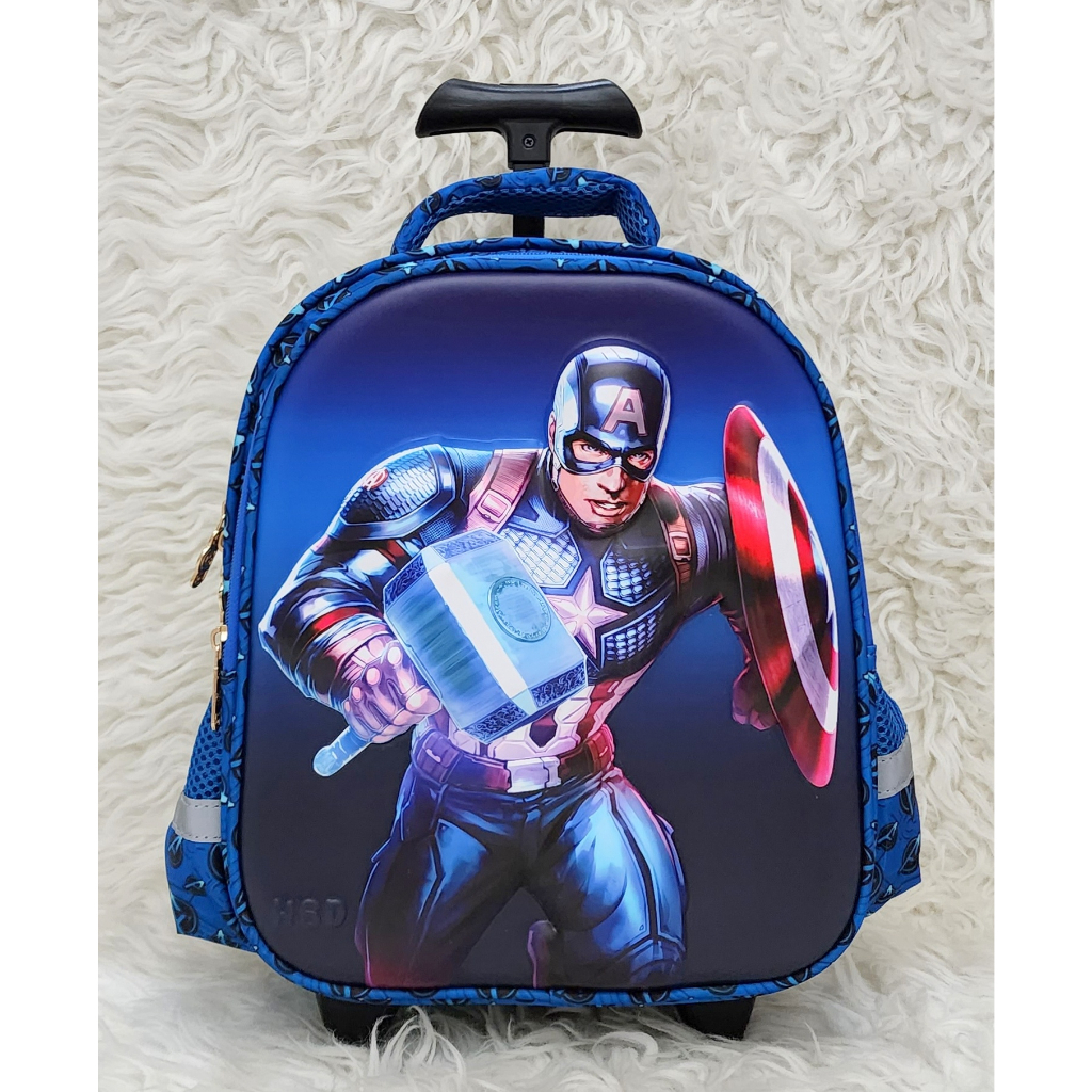Jual Tas Koper / Troli Anak TK Import Model Girl dan H82013 backpack HK ...