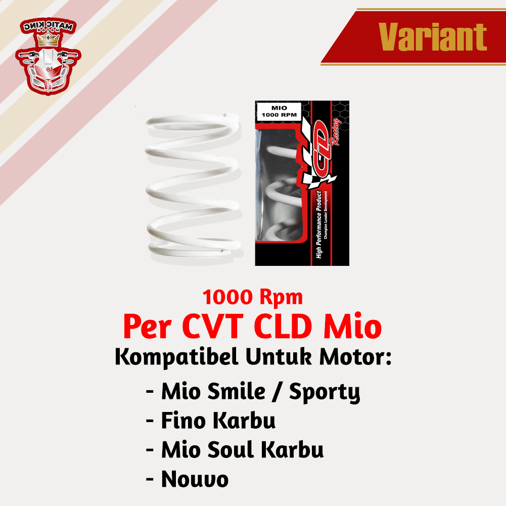 Jual Per Cvt Yamaha Mio M S Z Fino Soul Gt X Ride Freego Fazzio Gear Fi Ph Cld Racing