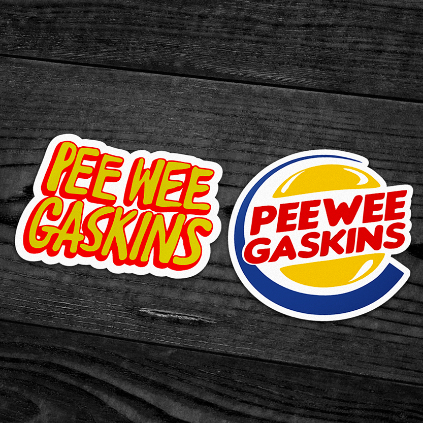 Jual Sticker Pee Wee Gaskins (BOOTLEG) | Shopee Indonesia