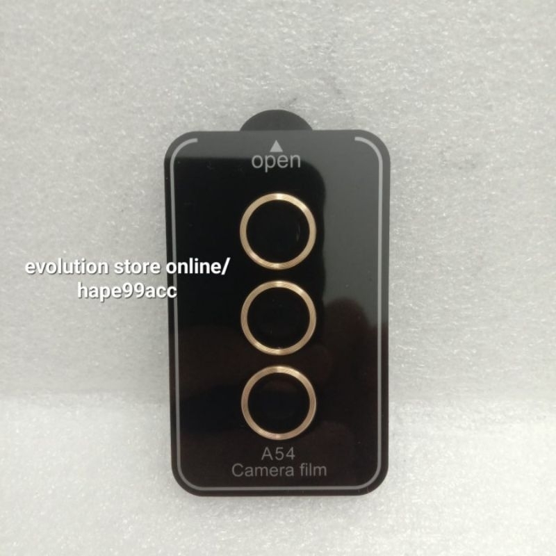 Jual Samsung A15 A24 A34 5G A54 5G M15 M54 5G metal ring camera lens ...