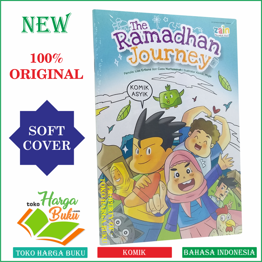 Jual Komik The Ramadhan Journey Qomic Anak Bulan Puasa Romadon Berwarna ...