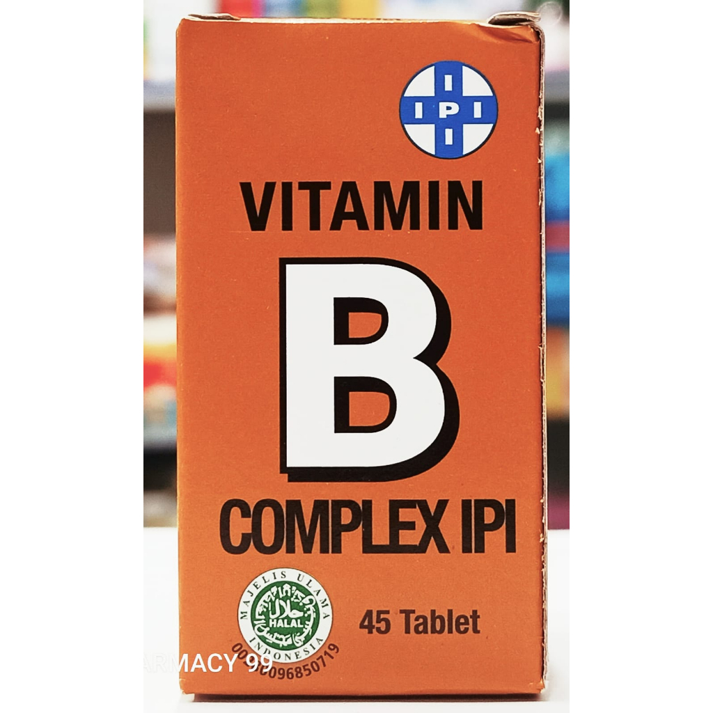 Jual Vitamin 𝐈𝐏𝐈 𝐀𝐋𝐋 𝐕𝐀𝐑𝐈𝐀𝐍𝐓 A B1 B12 Bcomplex C D3 E Zn Shopee