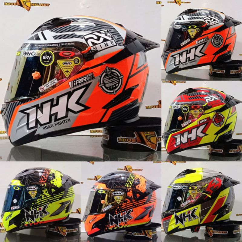 Helm nhk sale r9 full face