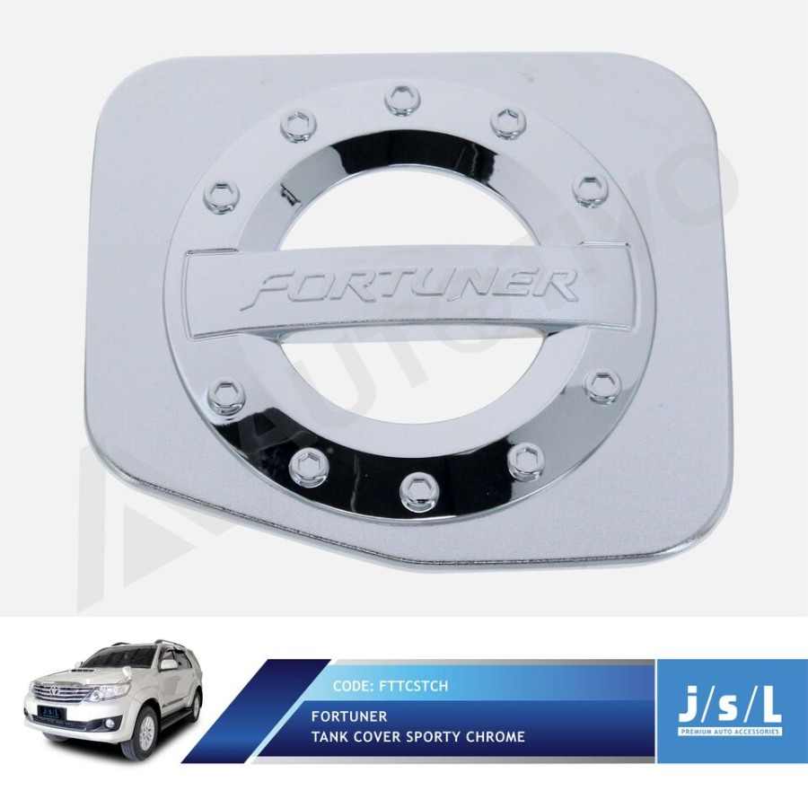 Jual Toyota Fortuner Tank Cover Model Sporty | Shopee Indonesia