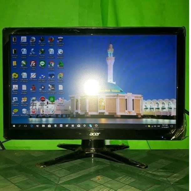 Jual Led Monitor Komputer Acer Inch Wide G Hql Shopee Indonesia