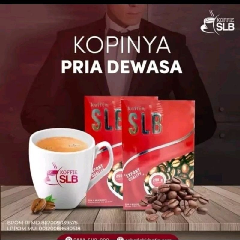 Jual Kopi Slb 1 Box Isi 10 Sachet Original Shopee Indonesia