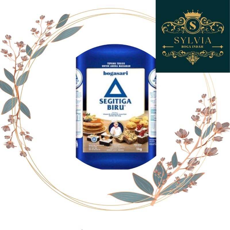 Jual Tepung Terigu Segitiga Biru Premium 1Kg | Shopee Indonesia