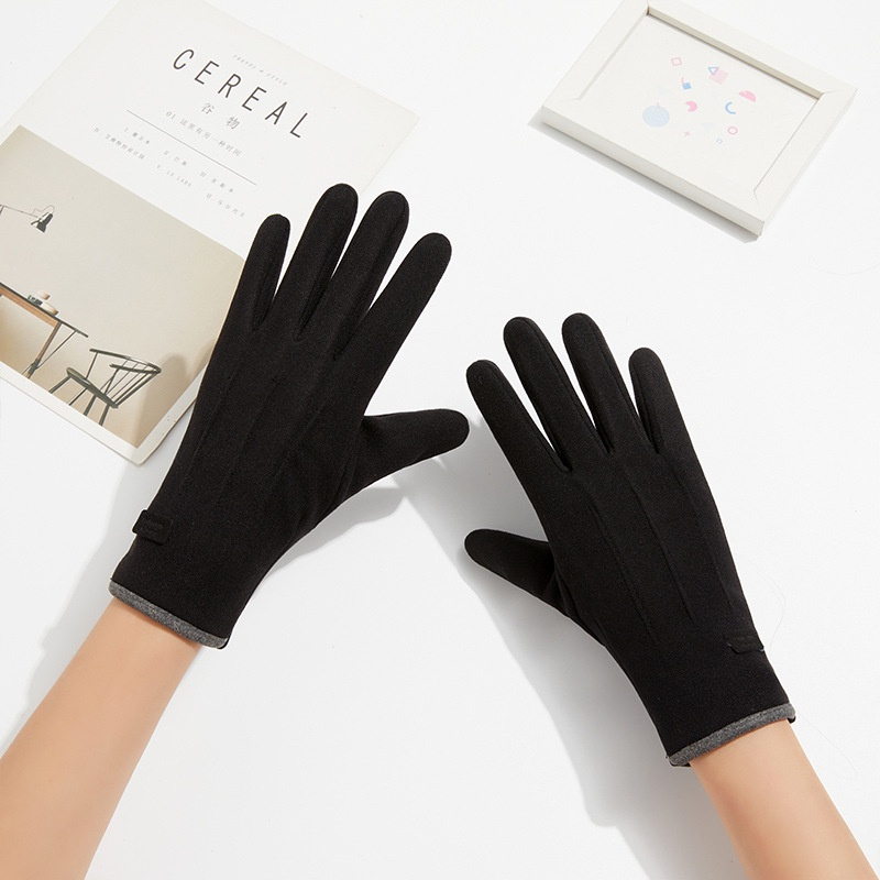 Jual Sarung Tangan Touchscreen Velvet Wanita Pria Winter Gloves