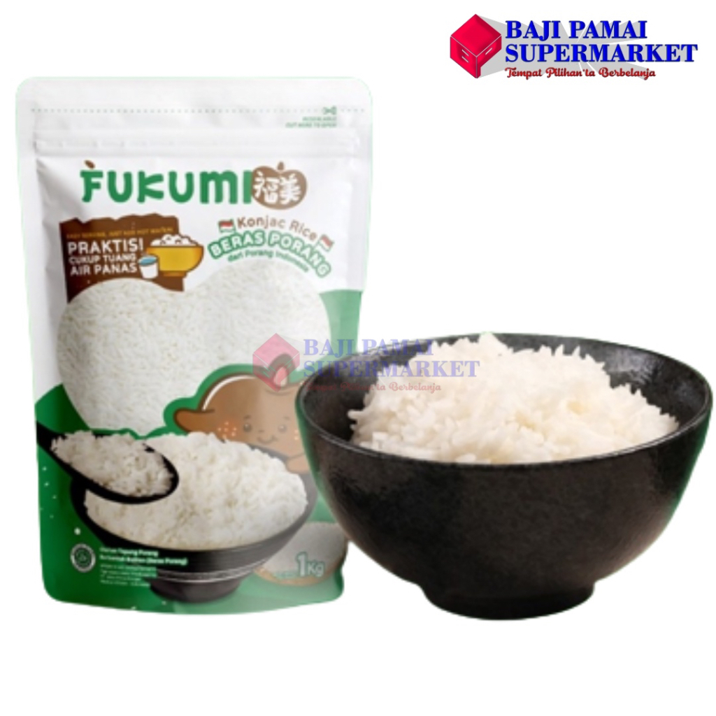 Jual Fukumi Konjac Rice 1kg | Shopee Indonesia
