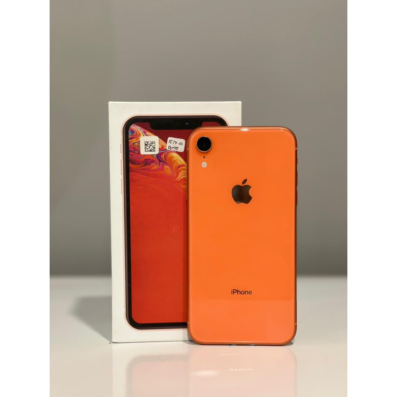 iPhone XR Coral 128 GB docomo 【公式通販】