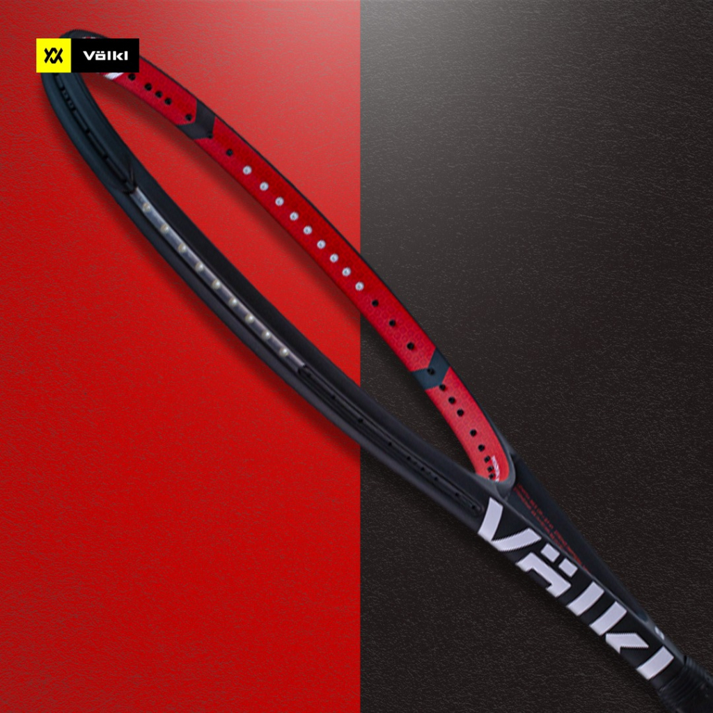 Jual Raket Tenis Tennis Volkl VCell 8 285G String Volkl Cyclone ...
