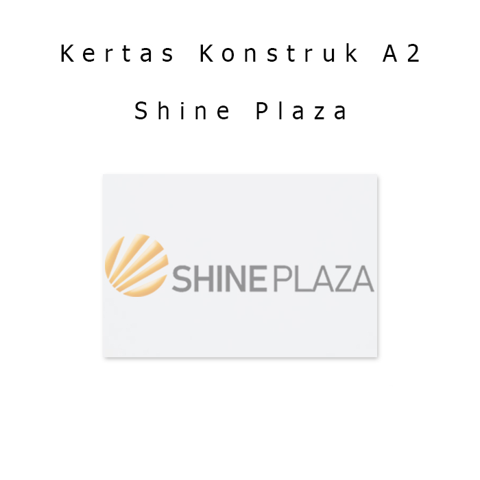 Jual Kertas Konstruk A2 Karton Arsitek Art Paper Construct 400 Gsm