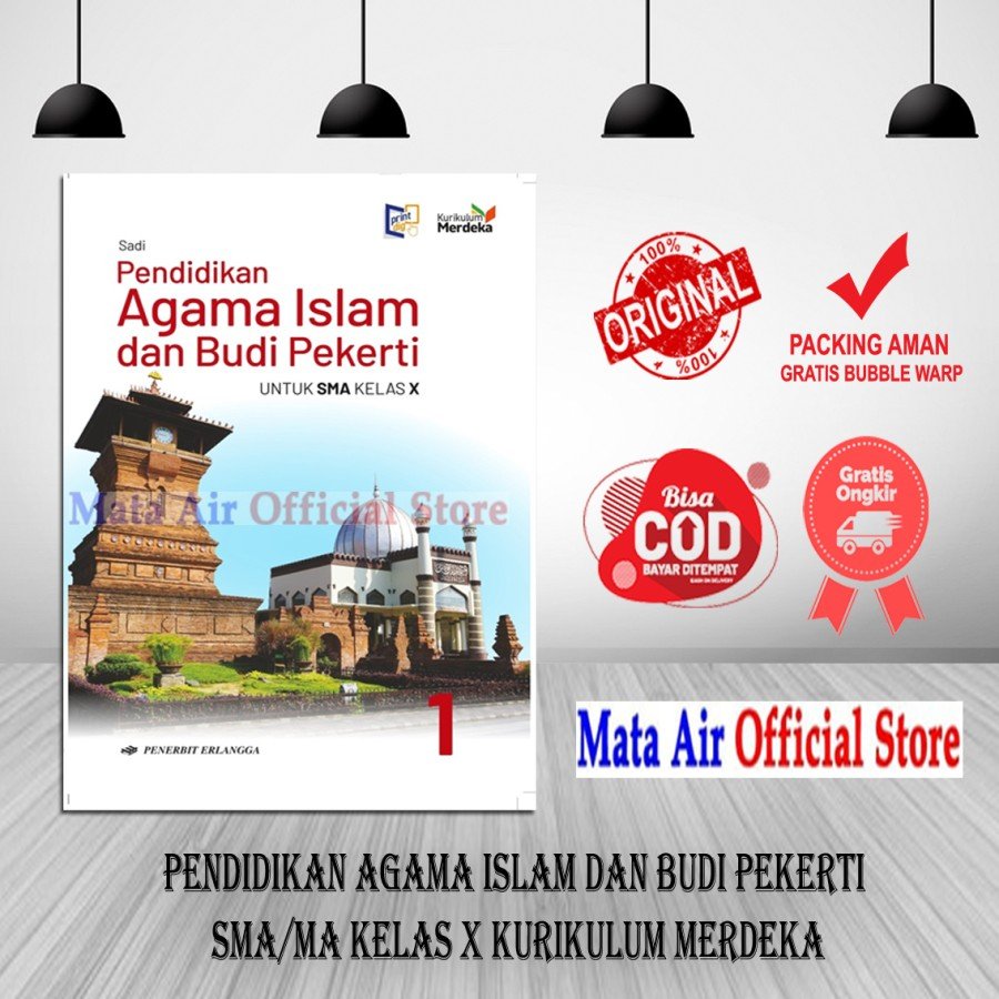 Jual PENDIDIKAN AGAMA ISLAM SMA KELAS 10 11 12 KURIKULUM MERDEKA ...