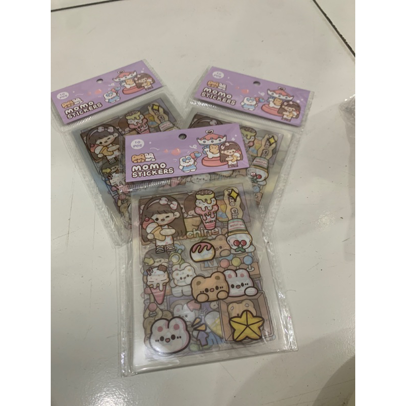 Jual STICKER MOMO ISI 10pcs | Shopee Indonesia