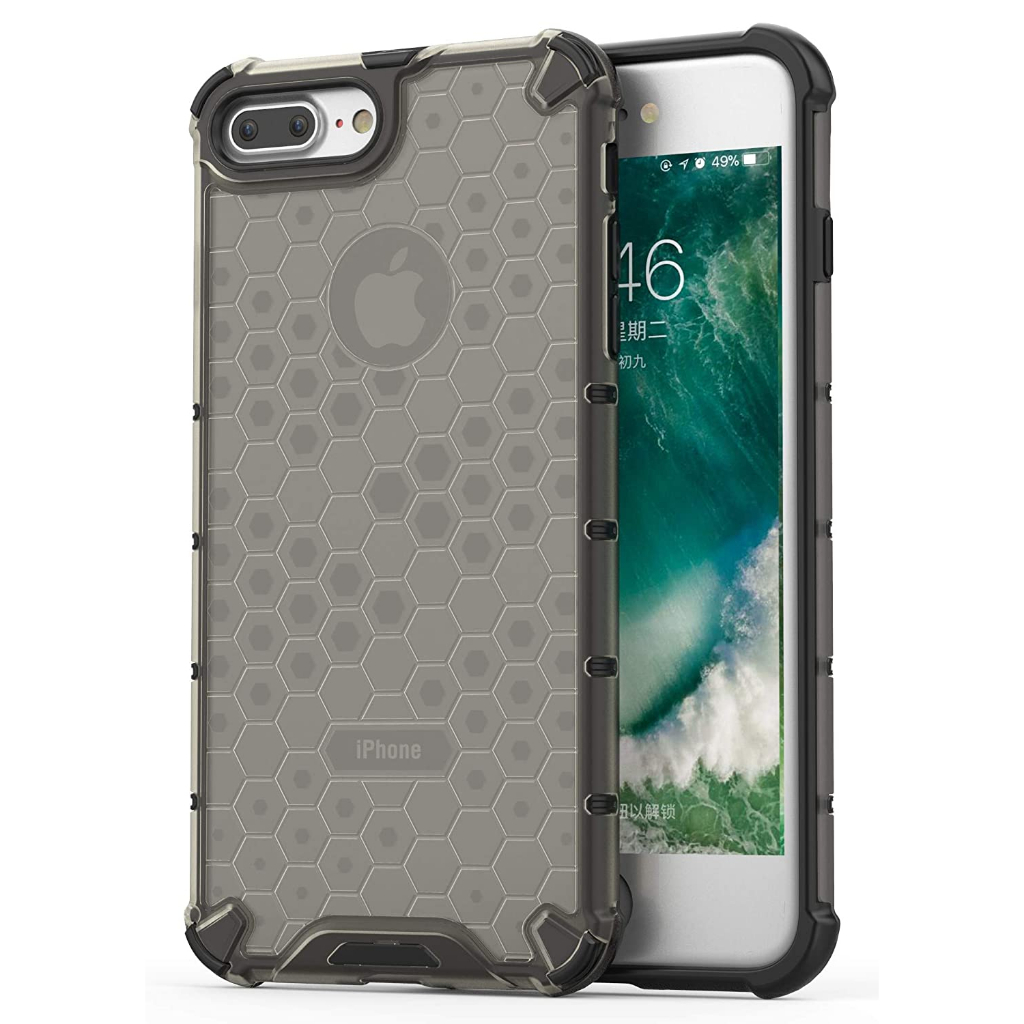 Jual Hard Case Iphone Plus Plus X XR XS MAX Honeycomb
