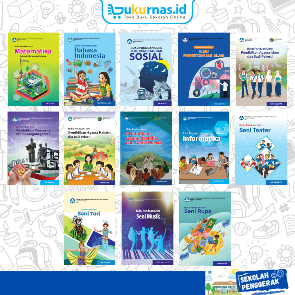 Jual Buku Panduan Guru SMP/MTS Kelas 8 Kurikulum Merdeka - Kemdikbud ...