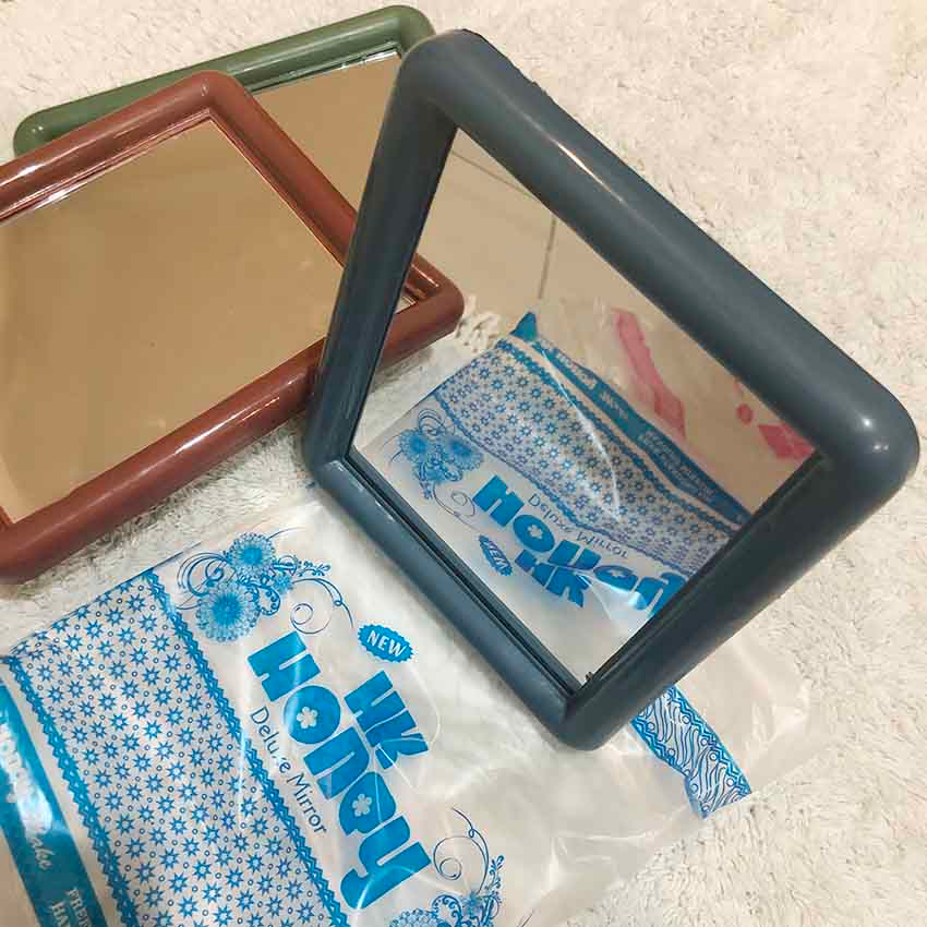 Jual Kaca Rias Berdiri Penny / Cermin Duduk Gantung Honey / Kaca Make ...
