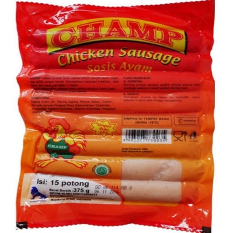 Jual Champ Chicken Sosis Sausage Shopee Indonesia