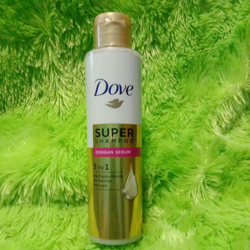 Jual Dove Serum Shampoo 3in1 125ml Shopee Indonesia 7554