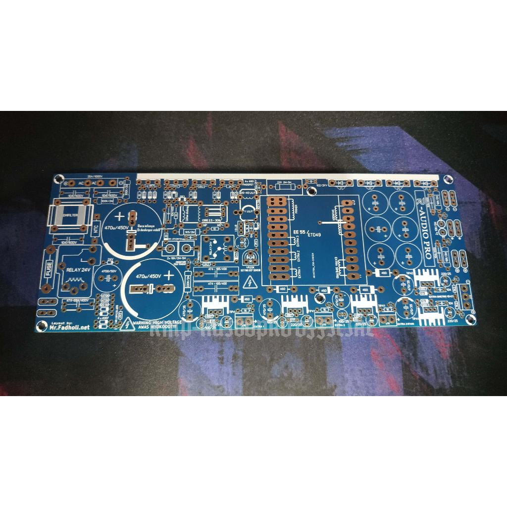 Jual PCB SMPS HB OCP 2-3KVA (DESIGN MR FADHOLI) | Shopee Indonesia